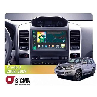 Штатная магнитола X9232 2+32 Gb 9" Lexus GX 470 2002-2009 (F3) SIGMA4car