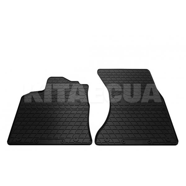 Гумові килимки передні AUDI Q5 (8R) (2008-2016) AV2 кліпси Stingray (1030122)
