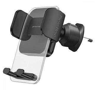 Автомобильный держатель на дефлектор Crystal Clamp Plus Air Outlet Car Mount PROOVE