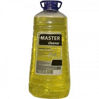 Омыватель зимний 4л "цитрус" MASTER CLEANER