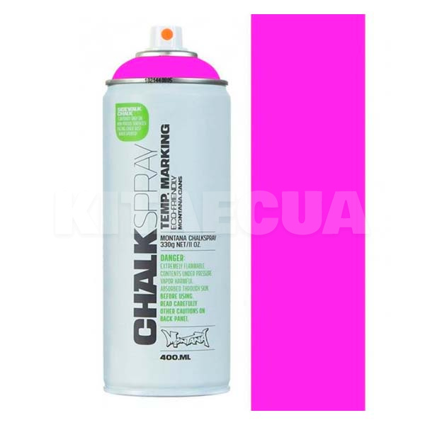 Краска розовая 400мл матовая на меловой основе Chalk 4050 MONTANA (376122)
