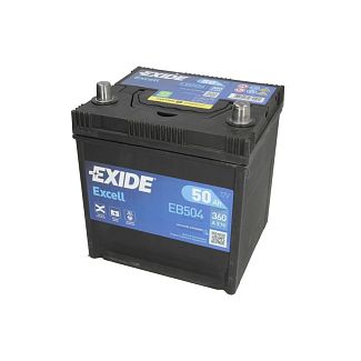 Автомобільний акумулятор 50Ач 360А "+" праворуч EXIDE