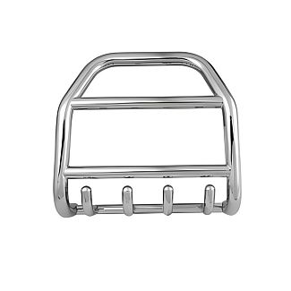 Кенгурятник QT007 Kia Sorento 2002-2009 нержавеющая сталь CAN