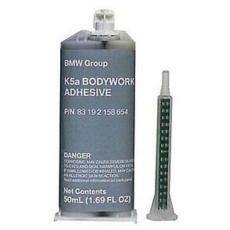 Клей двухкомпонентный для кузова K5a BodyWork Adhesive 50мл BMW