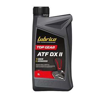 Масло трансмісійне 1л TOP GEAR ATF DX II красное LUBRICO