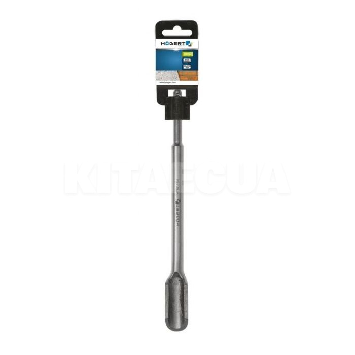 Зубило канавочное 22x14x250 мм SDS-Plus HOGERT (HT6D284) - 2