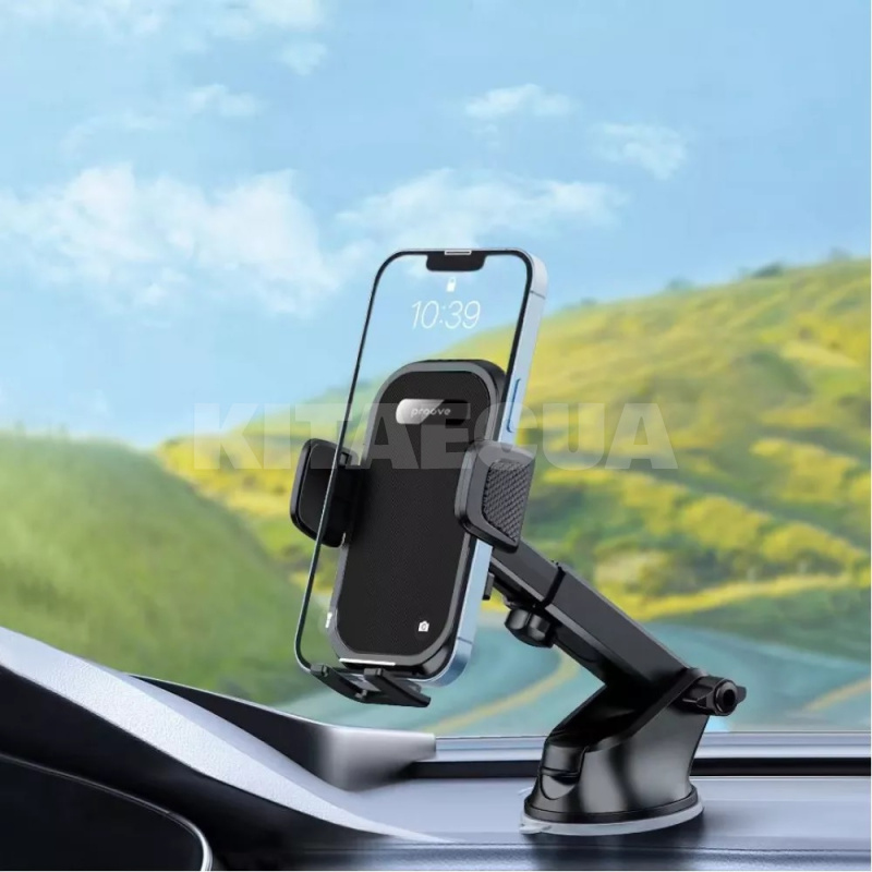 Автомобільний тримач на торпеду Longway Plaid Suction Type Car Mount PROOVE (484050001) - 6