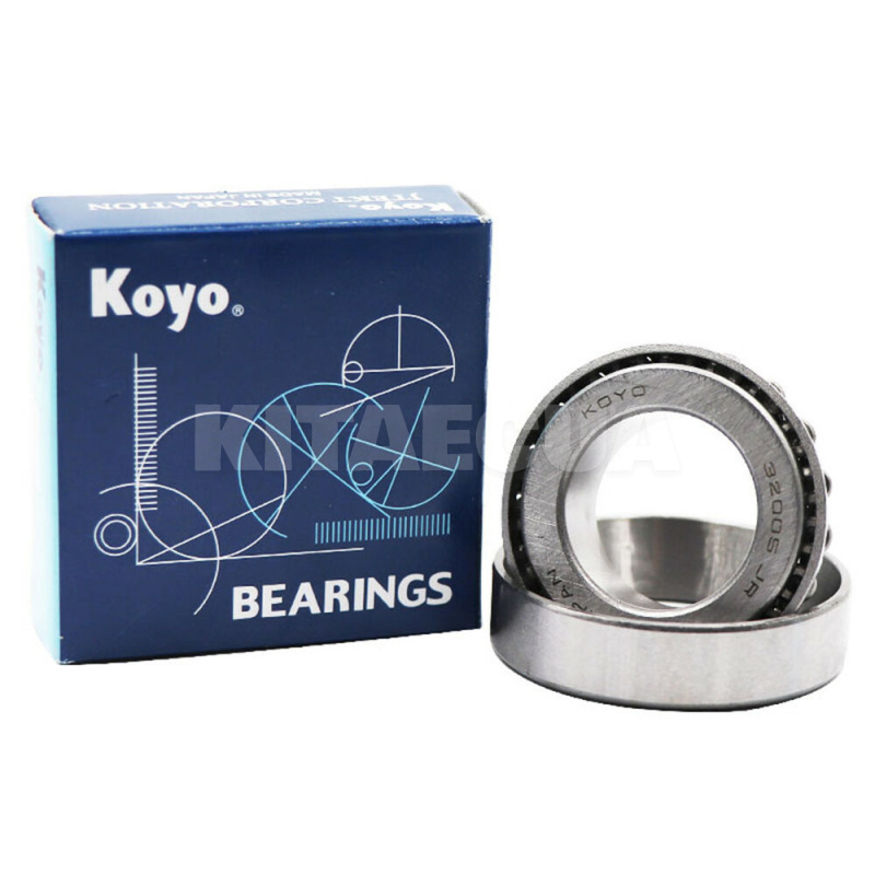 Підшипник вторинного валу КПП задній KOYO на Lifan 320 (32205)