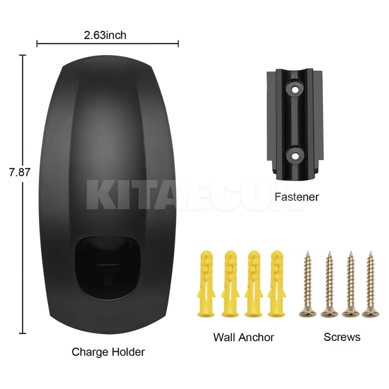Крепление зарядного пистолета NACS Tesla FEYREE (FY-HOLDTS) - 2