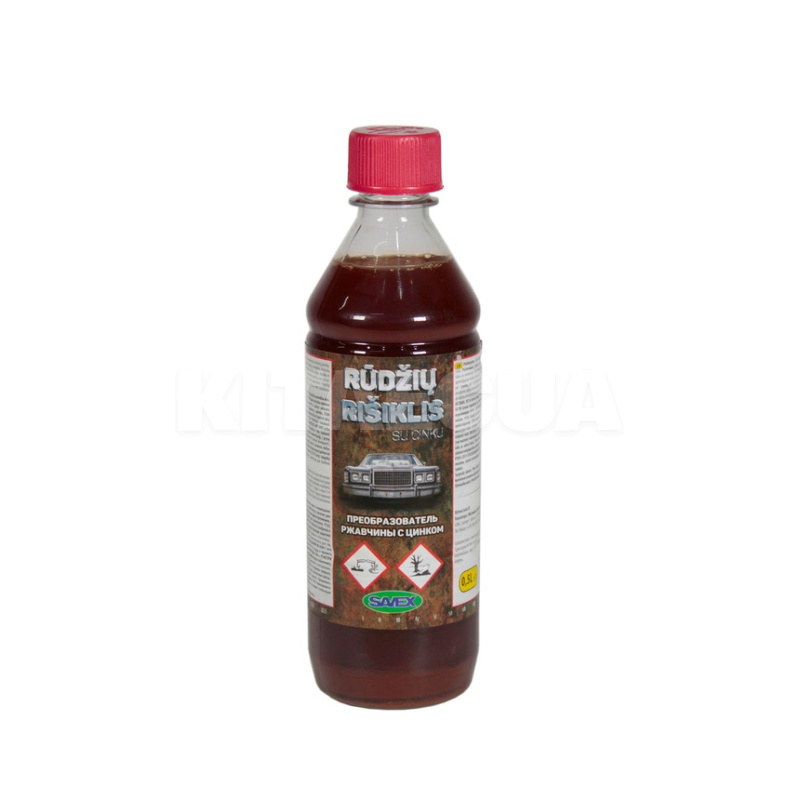 Перетворювач іржі 1л з цинком SAVEX (7075453)