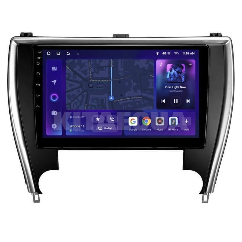 Штатна магнітола MOSS M3 4+32 ГБ 10" Toyota Camry 7 XV 50 North America 2014-2017 (B) AMS (50901)