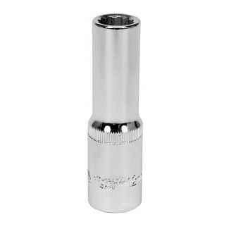 Головка торцевая 12-гранная удлиненная 12 мм 1/2" 77 мм YATO