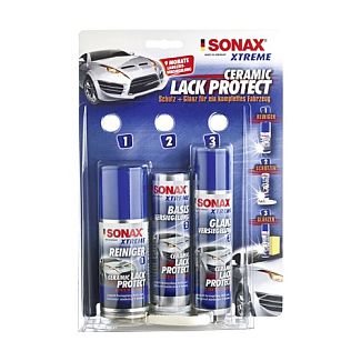 Рідке скло для лкп на 9 місяців 240мл Xtreme Ceramic Lack Protect Sonax