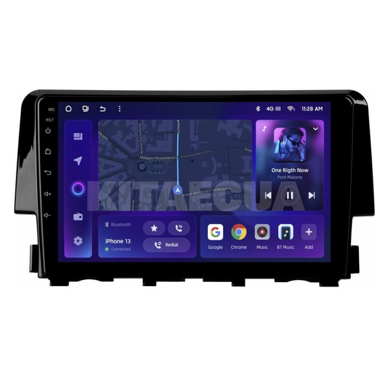 Штатна магнітола MOSS M3 4+32 ГБ 9" Honda Civic 10 FC 2015-2020 AMS (49951)