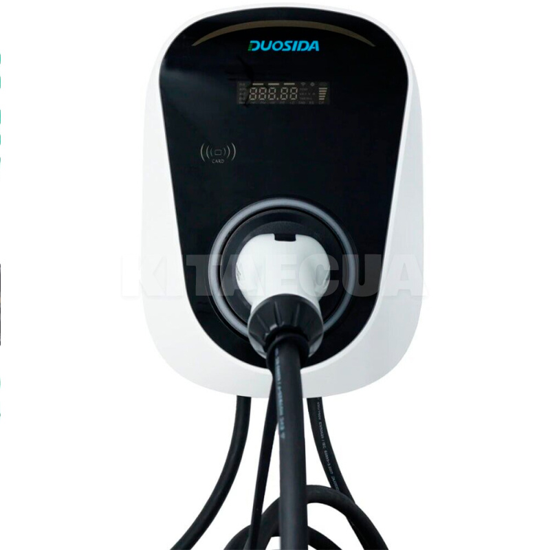 Зарядка для электромобиля GB/T AC 7.4 кВт 32А 1-фаза Wi-Fi Duosida (DUO7GBT)