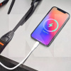 Кабель USB Type-C 3A 1м Small Silicone белый PROOVE (349180003)