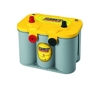 Аккумулятор автомобильный 55Ач 765А "+" слева OPTIMA