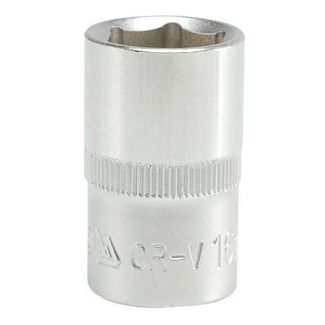 Головка торцевая 6-гранная 16 мм 1/2" 38 мм YATO