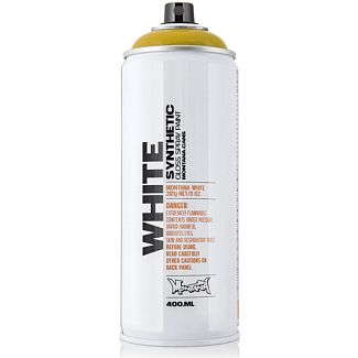 Краска декоративная синтетическая 400мл 1050 "охра" светло-коричневая White MONTANA