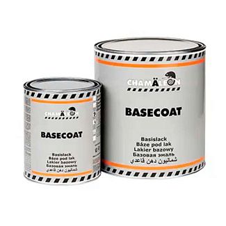 Краска серебристая металлик 1л Base Coat 640 Chamaleon