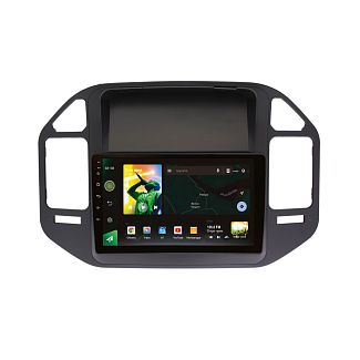 Штатная магнитола X9464 4+64 ГБ 9" Mitsubishi Pajero 3 V70 V60 1999-2006 коричневая SIGMA4car