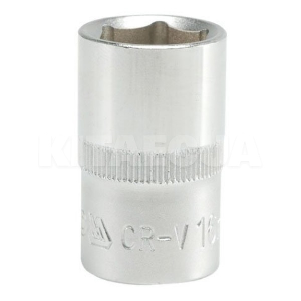 Головка торцевая 6-гранная 16 мм 1/2" 38 мм YATO (YT-1209)