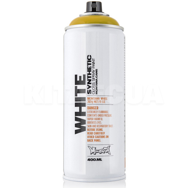 Краска декоративная синтетическая 400мл 1050 "охра" светло-коричневая White MONTANA (280047-MONTANA)