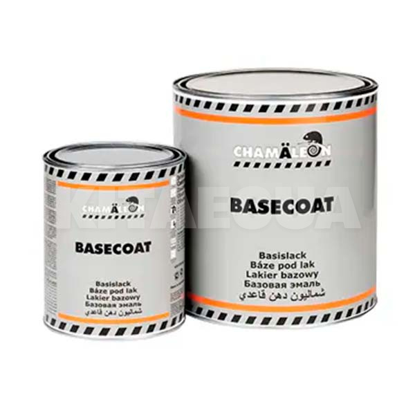 Краска серебристая металлик 1л Base Coat 640 Chamaleon (51071-CHAMAELEON)