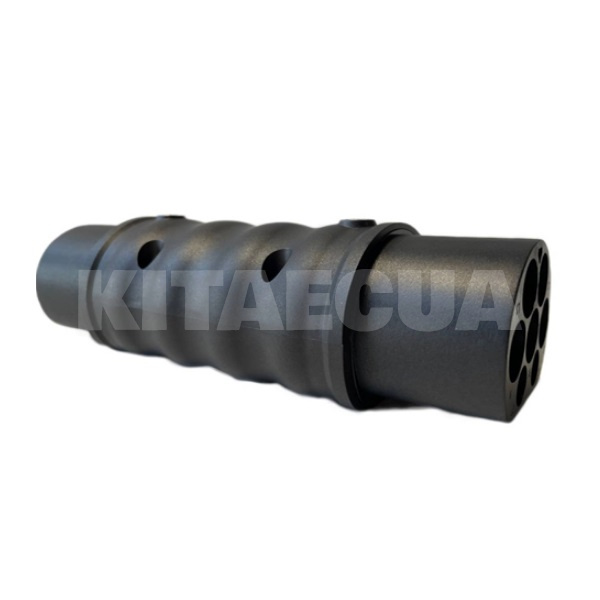Переходник 22 кВт 32А 3-фазы Type 2 (станция) - GB/T AC (китайское авто) с замком (0001689) - 2