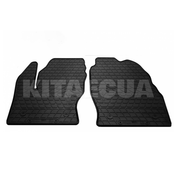 Гумові килимки передні Ford Kuga II (2012-2019) FC2 кліпси Stingray (1007122)