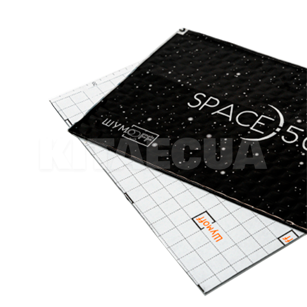 Виброизоляция SPACE 5мм 270х370мм Шумоff (70710600322)