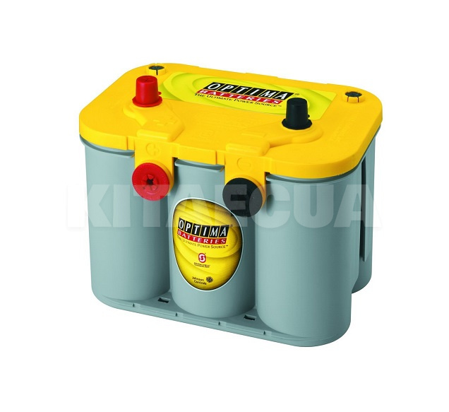 Акумулятор автомобільний 55Ач 765А "+" зліва OPTIMA (812254000)