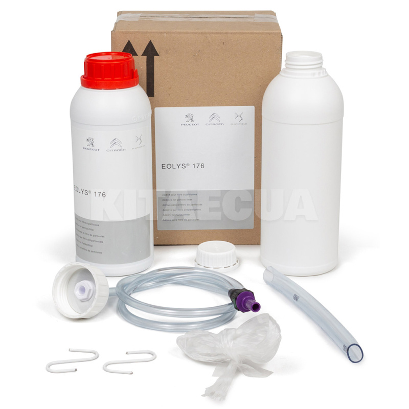 Присадка-очисник фільтра сажі 1л Eolys 176 PSA (1623961380)