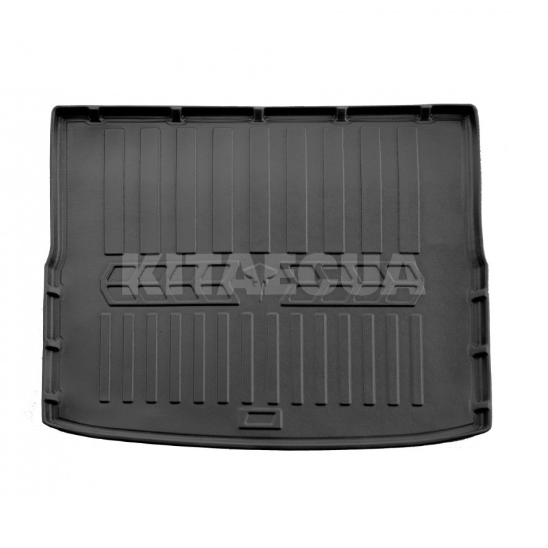 Резиновый коврик в багажник BYD Song Plus EV (2021-...) Stingray (6068031)