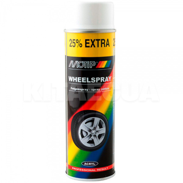 Краска белая 500мл для дисков MOTIP (04003IG-Motip)