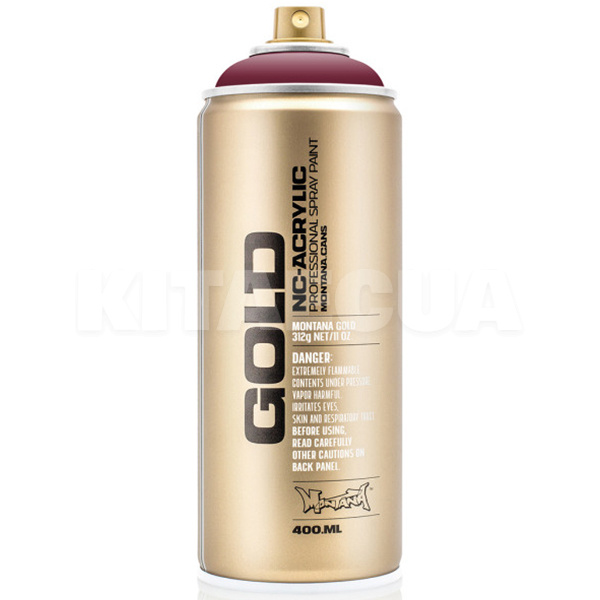 Краска декоративная акриловая 400мл GL4040 "розовая пудра" полуматовая Gold MONTANA (284496-MONTANA)