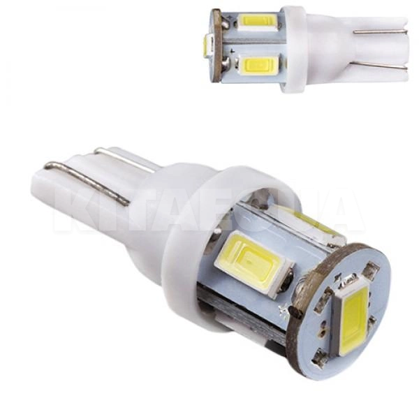 LED лампа для авто Т10 1.1W 6000К PULSO (LP-135051)
