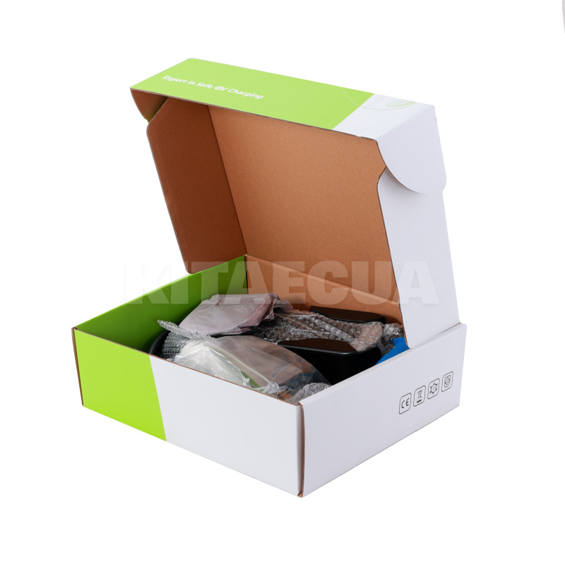 Зарядка для электромобиля GB/T AC 7.4 кВт 32А 1-фаза Model E ZENCAR (ME7GBT) - 7