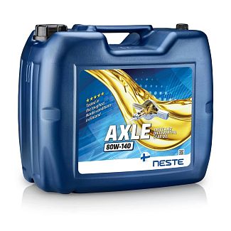 Масло трансмісійне 20л 80W-140 Axle NESTE