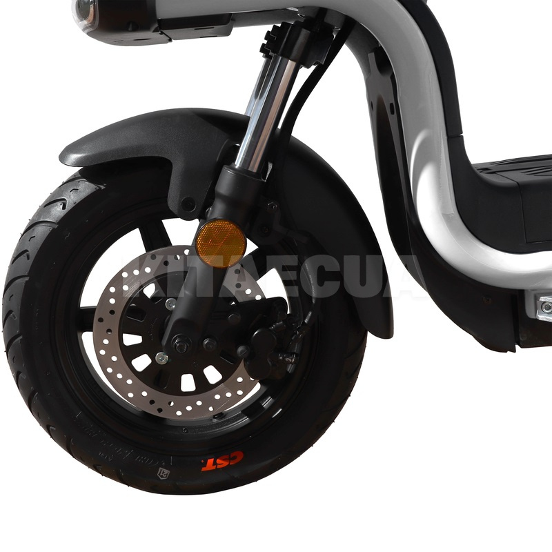 Электроскутер 120 км 1200 Вт белый + 2 бокса в подарок AIMA (XIO MA U1 L1E 2520 W/h-white) - Kitaec.ua 9 Электроскутер 120 км 1200 Вт белый + 2 бокса в подарок AIMA (XIO MA U1 L1E 2520 W/h-white) - 9