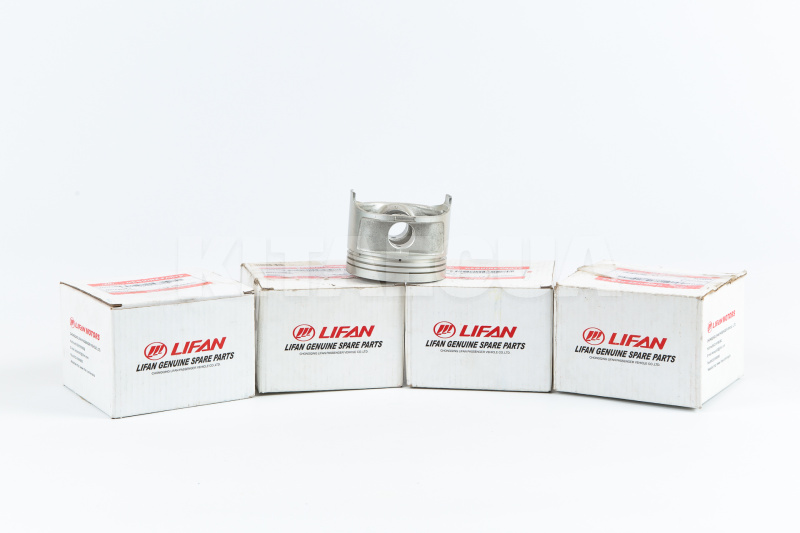 Поршни двигателя STD (с пальцами) (4шт) 1.3L на Lifan 520 Breeze (LF479Q1-1004012A) - 3