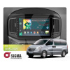 Штатна магнітола X9464 4+64 ГБ 9" Hyundai H1 2 TQ 2015-2021 (F2) SIGMA4car (33409)