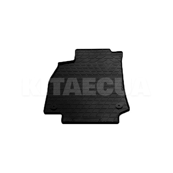 Резиновый коврик передний левый AUDI A6 (C8) (2018-н.в.) AV2 клипсы Stingray (1030294 ПЛ)
