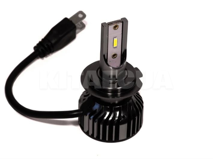 LED лампа для авто H7 PX26d 30W 6000K HeadLight (00-00017225) - 2