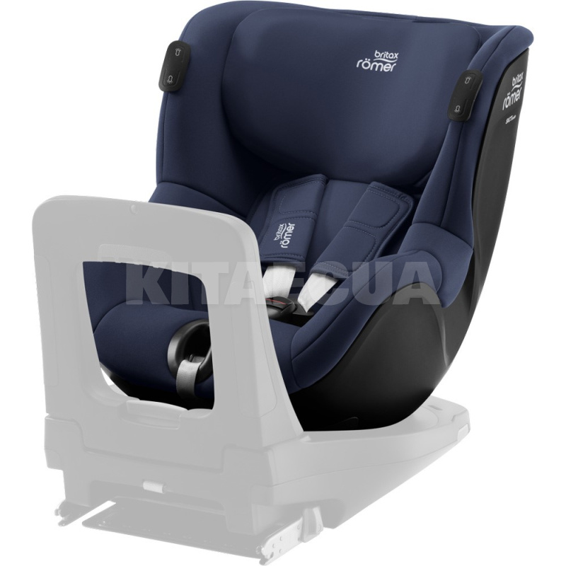 Автокрісло дитяче DUALFIX iSENSE 0-18 кг синє Britax-Romer (2000035107) - 2