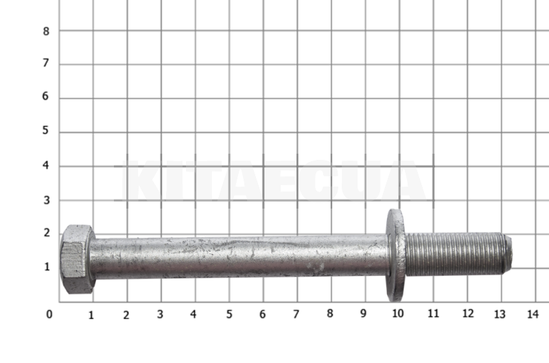 Болт розвалу внутрішній (103мм) ОРИГИНАЛ на TIGGO 1.6-1.8 (T11-2919035) - 4