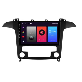 Штатная магнитола F9216 2+32 Gb 9" Ford S-MAX 2006-2015 (F1) SIGMA4car