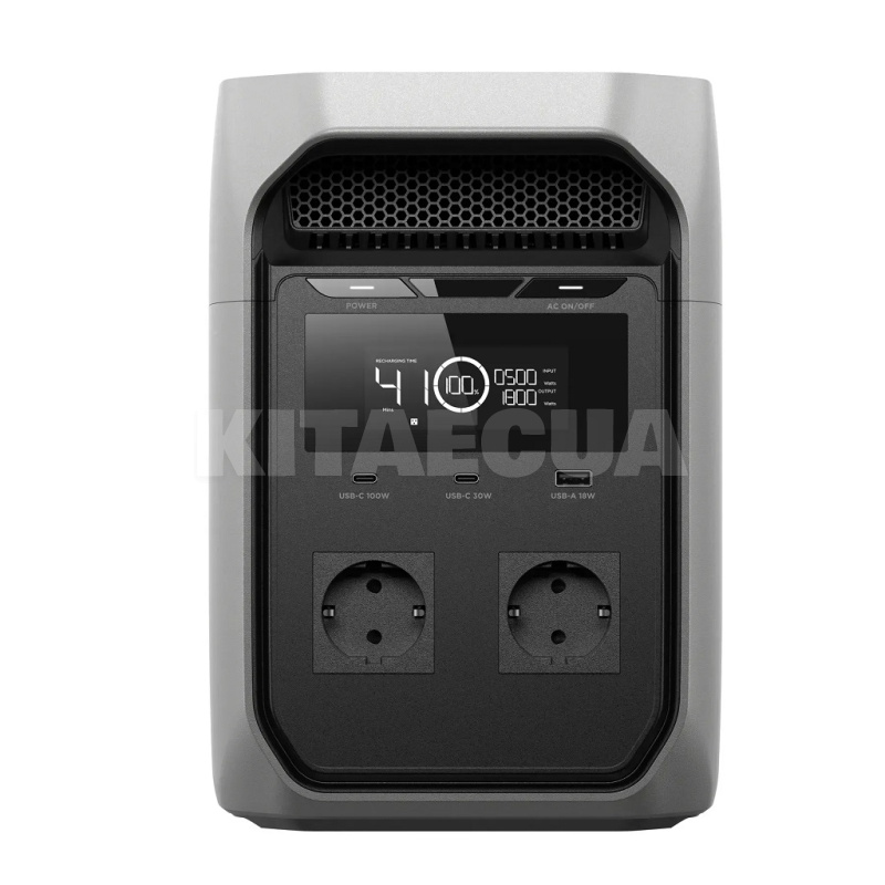 Портативная зарядная станция 1024 Втч ECOFLOW (EFDELTA3C-EU-CBox-L) - 5