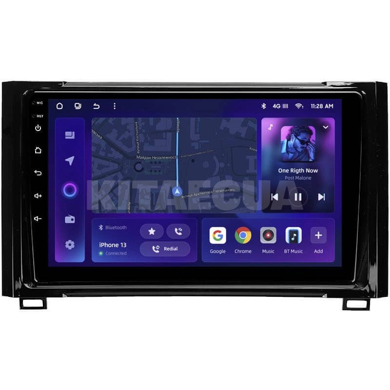 Штатна магнітола MOSS M2 4+32 Gb 9" Toyota Tundra XK50 2013-2020 AMS (49542)