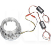 Маски для линз 2.5" С13 W+Y ангельские глазки SIGMA4car (41656)